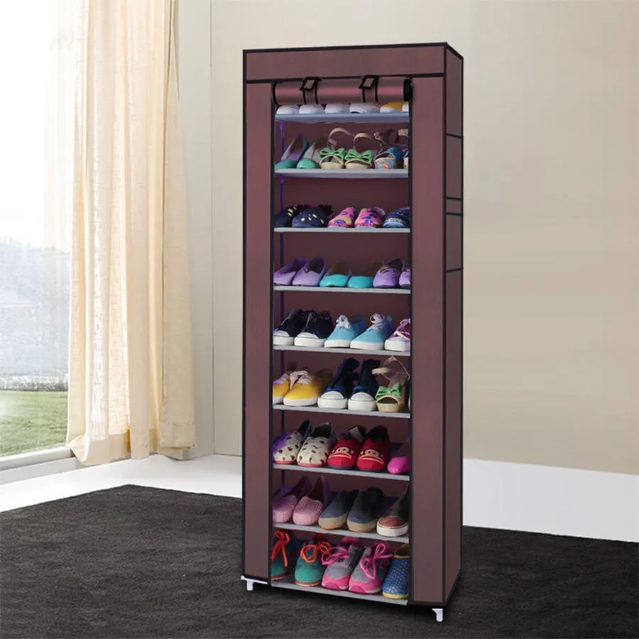 10 level Shoes Organizer Wardrobe Rack
