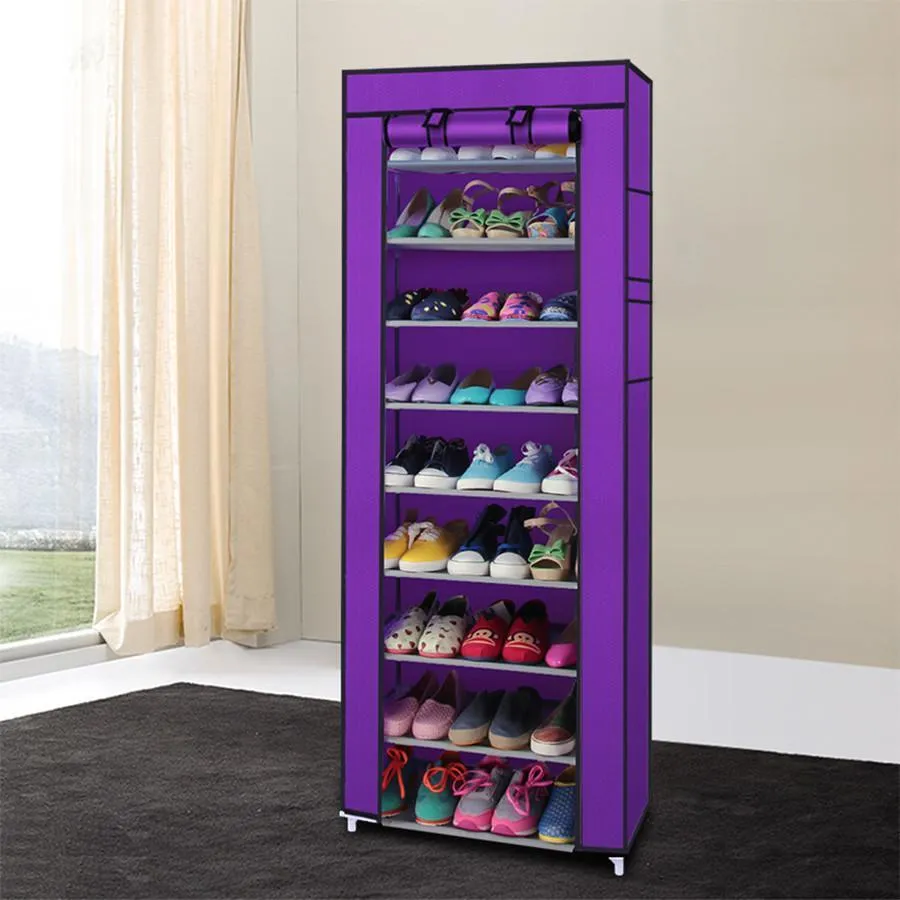 10 level Shoes Organizer Wardrobe Rack