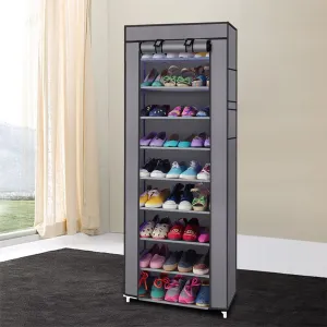 10 level Shoes Organizer Wardrobe Rack