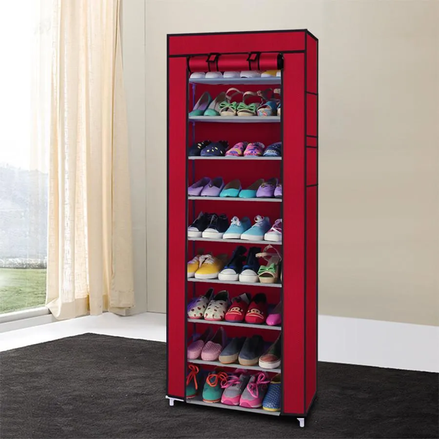 10 level Shoes Organizer Wardrobe Rack