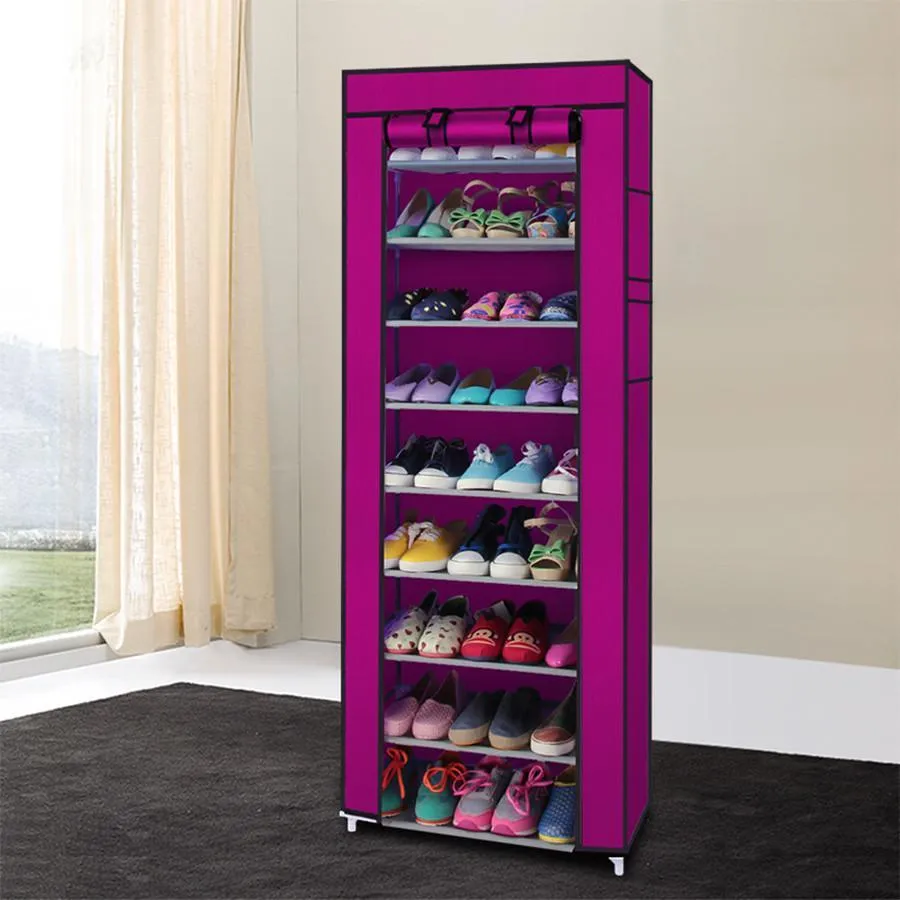 10 level Shoes Organizer Wardrobe Rack