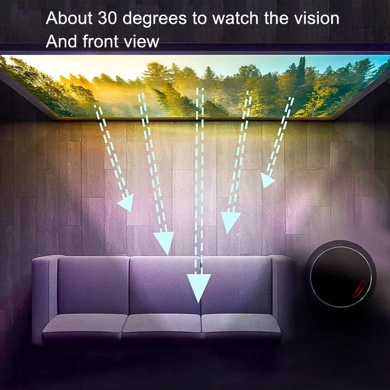 110 Folding Anti-light Projection Curtain - 16 9 - 250x140cm - Metal Frame