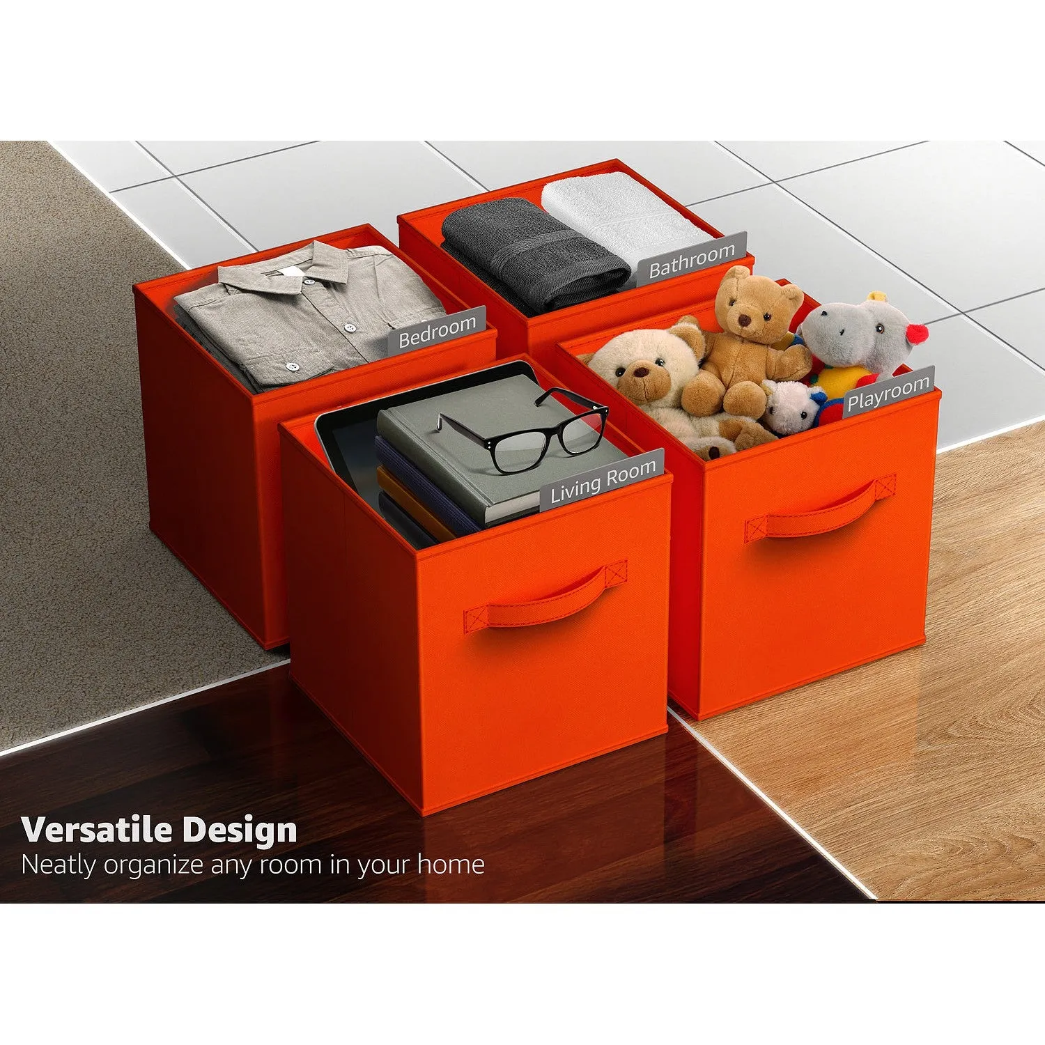 11" Cube Storage Bin (Single Pack)