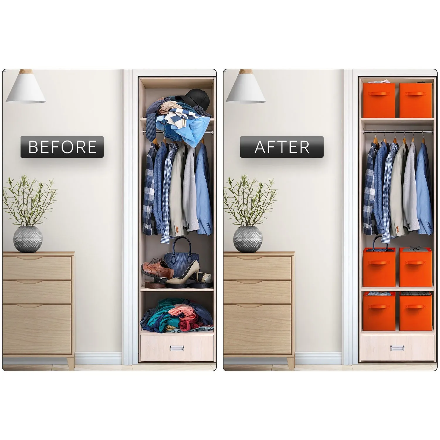 11" Cube Storage Bin (Single Pack)