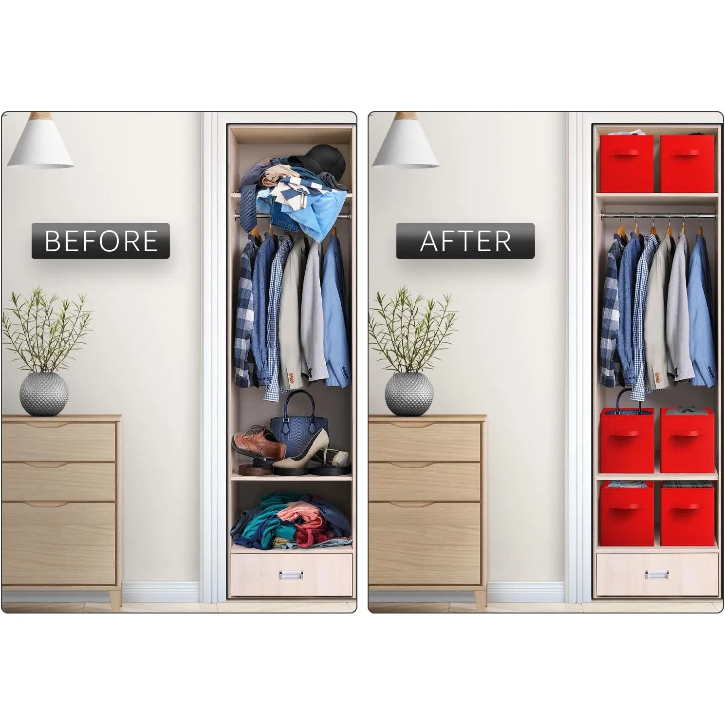 11" Cube Storage Bin (Single Pack)