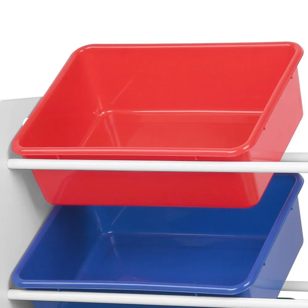 12 Bin Toy Organiser Storage Rack
