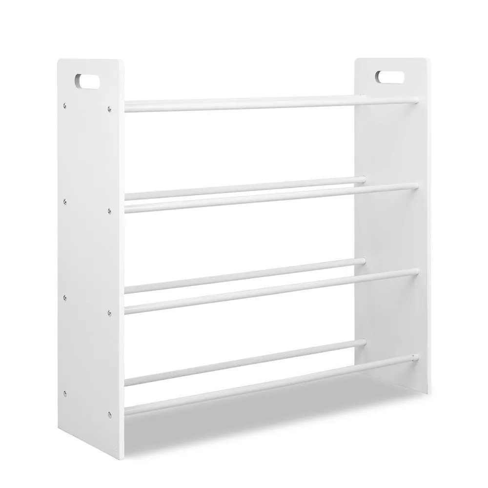 12 Bin Toy Organiser Storage Rack