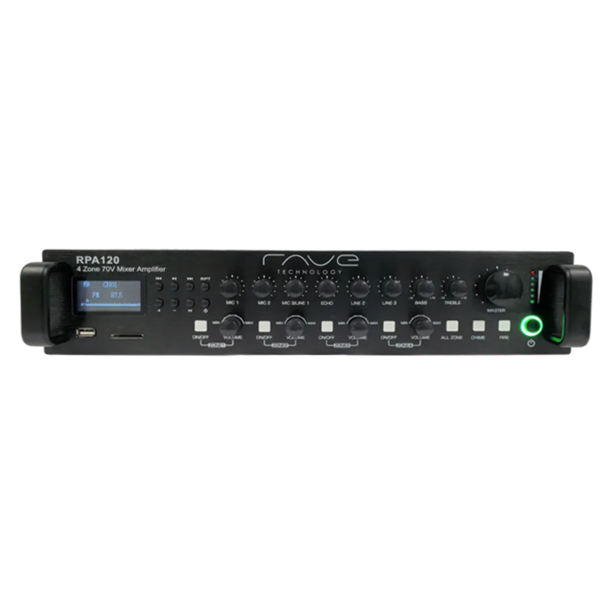 120 WATT PAGING AMPLIFIER
