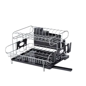 2-Tier Dish Drying Rack | GOMINIMO Draining Board