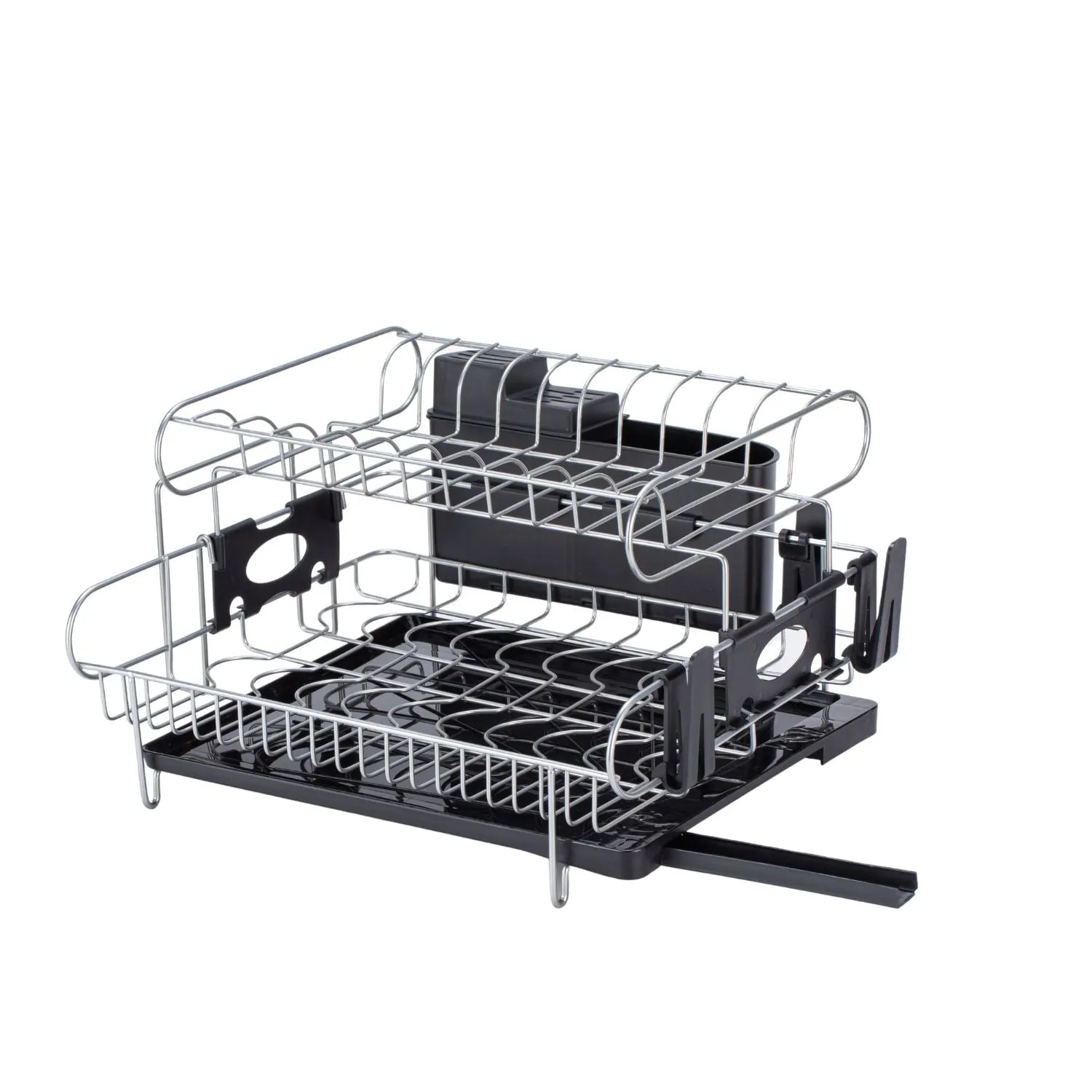2-Tier Dish Drying Rack | GOMINIMO Draining Board