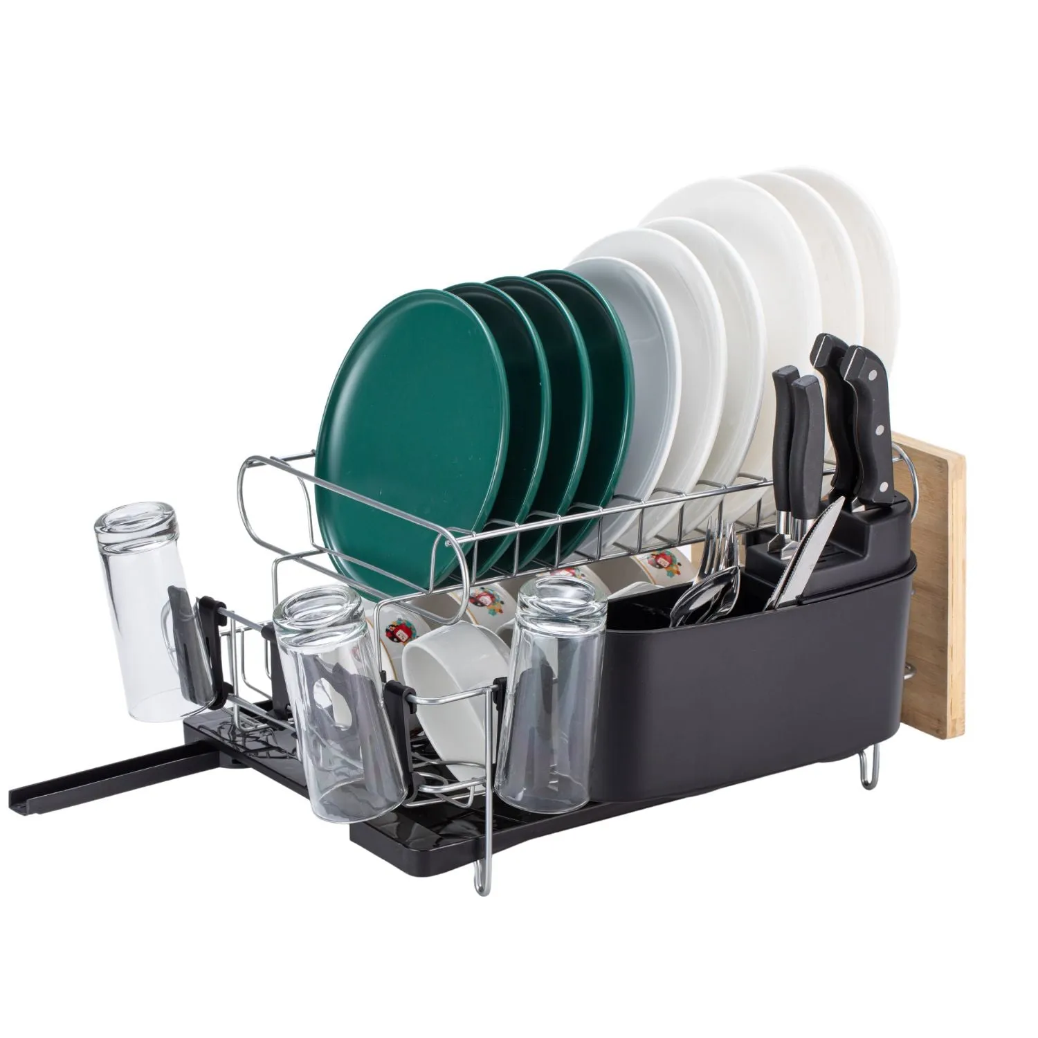 2-Tier Dish Drying Rack | GOMINIMO Draining Board
