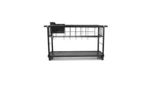 2 Tier Dish Sink Rack - Fine Living