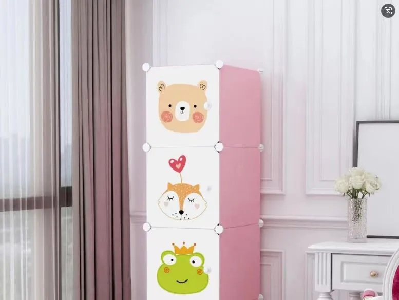 3 Cube Portable Storage Rack
