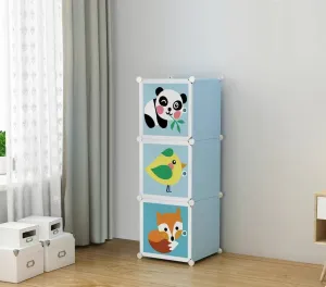 3 Cube Portable Storage Rack