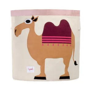 3 Sprouts Sand Camel Storage Bin