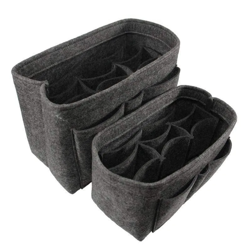 3D Cosmetic Handbag Organizer