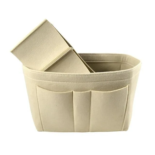 3D Cosmetic Handbag Organizer