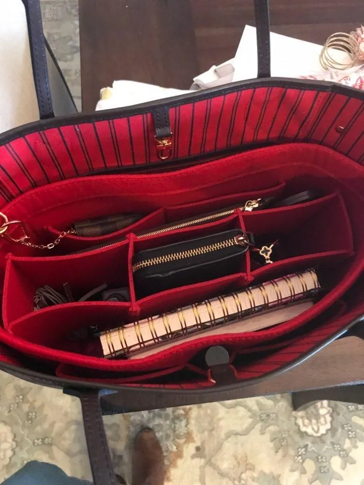 3D Cosmetic Handbag Organizer