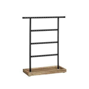 4-Tier Jewelry Stand with Tray
