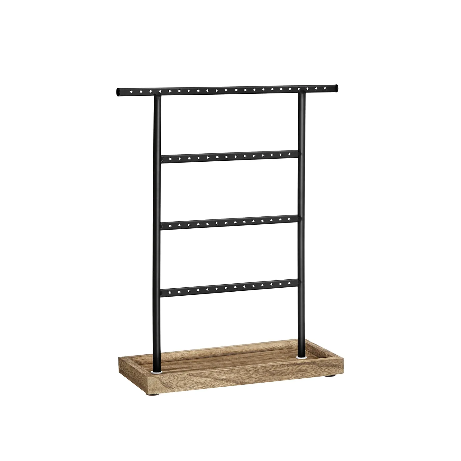 4-Tier Jewelry Stand with Tray