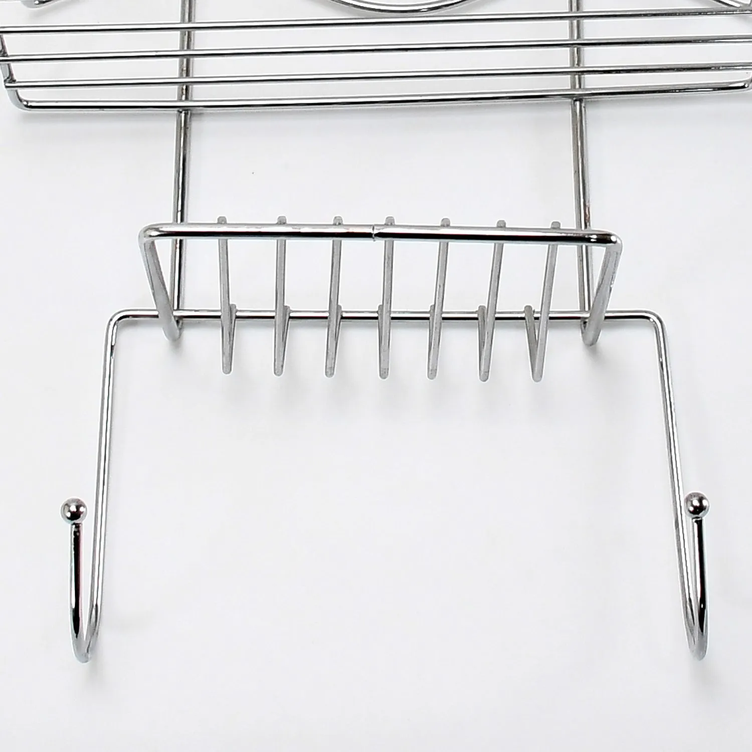 5257 Multipurpose Stainless Steel Bathroom Shelf and Rack / Shower Caddy / Bathroom Storage Shelf / Holder / Bathroom Accessories for Home