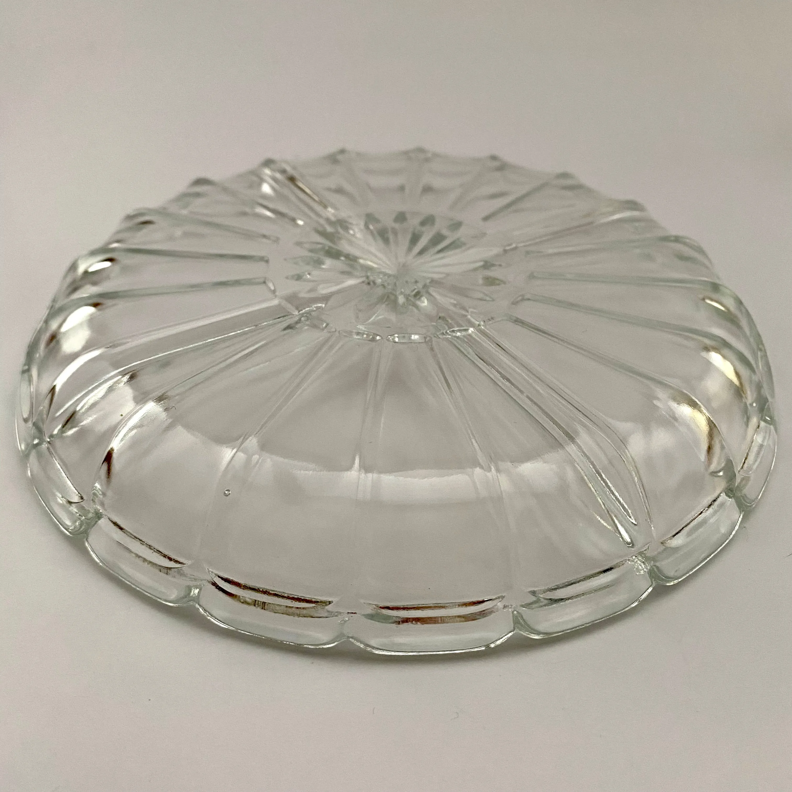 60s/70s Vintage Glass Dish