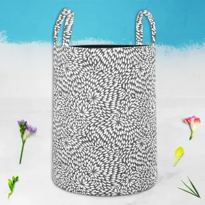 Abstract Pattern D3 Foldable Open Storage Bin | Organizer Box, Toy Basket, Shelf Box, Laundry Bag | Canvas Fabric