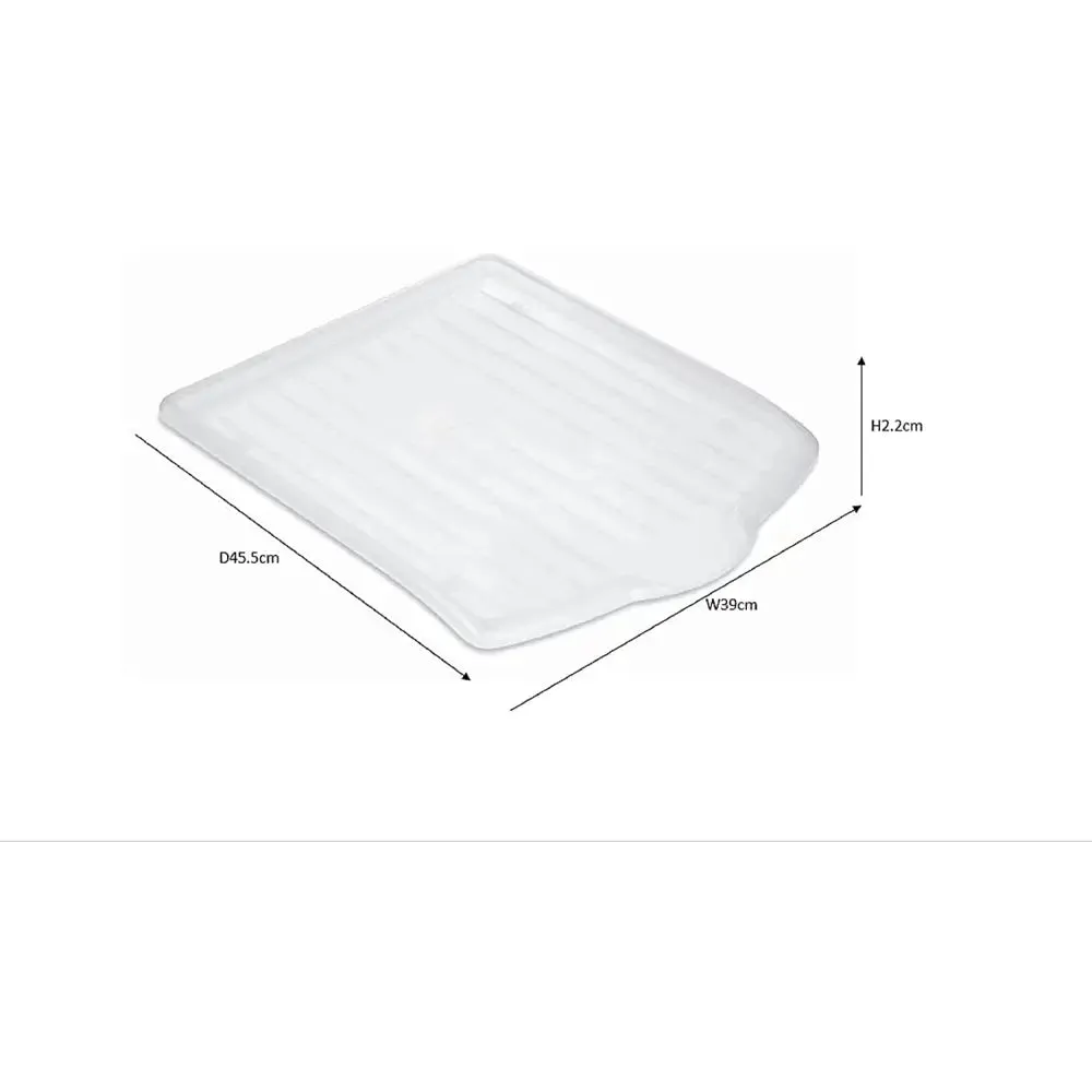 Addis Plastic Drip Tray - Clear