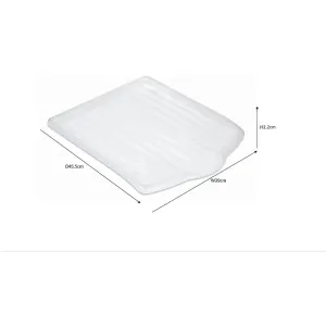 Addis Plastic Drip Tray - Clear
