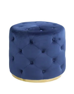 Aeron Round Ottoman