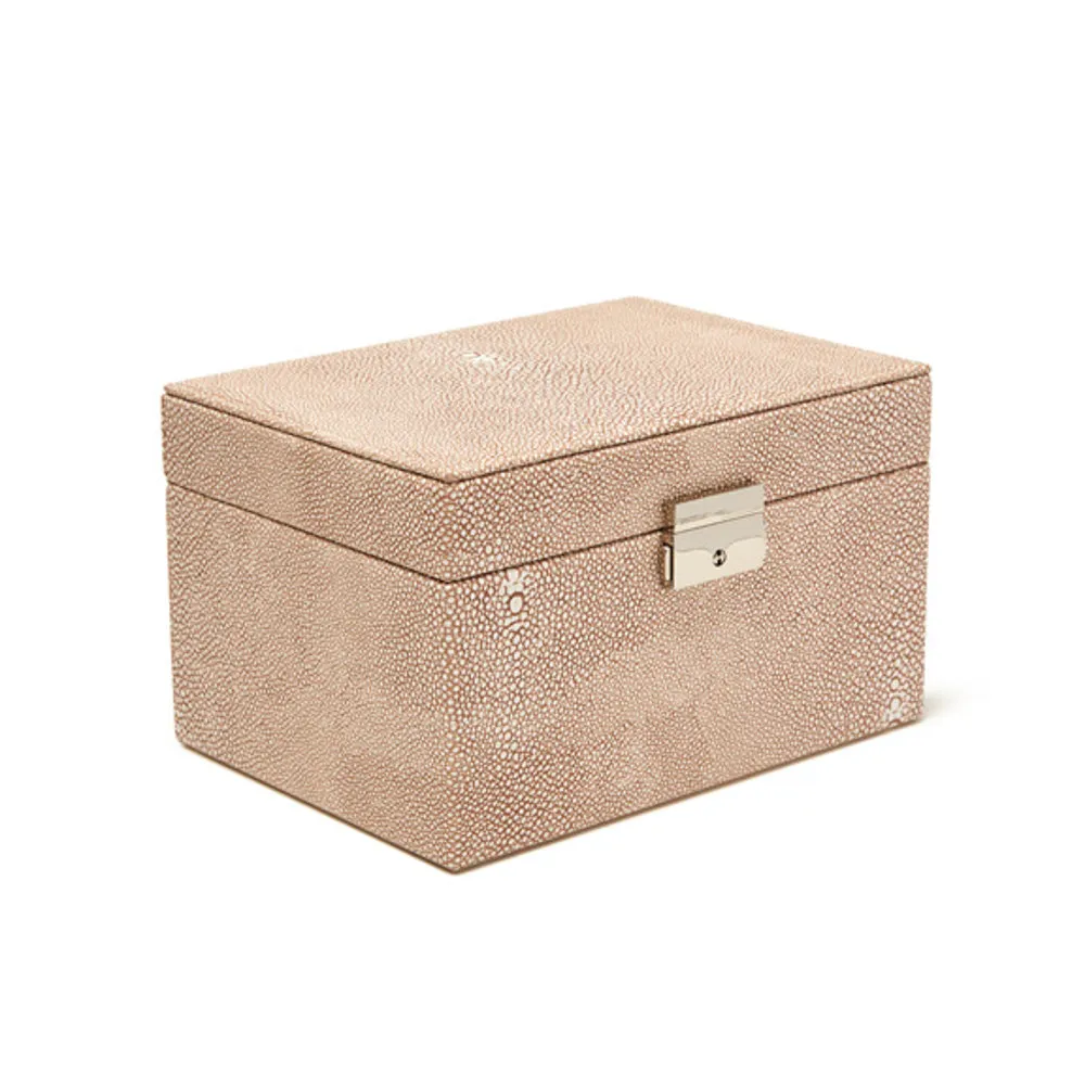 Aiden 1 Tray Jewelry Box