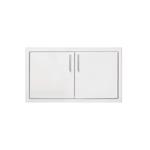 American Made Grills 30"  Double Access Door with Hidden Hinge DD-30