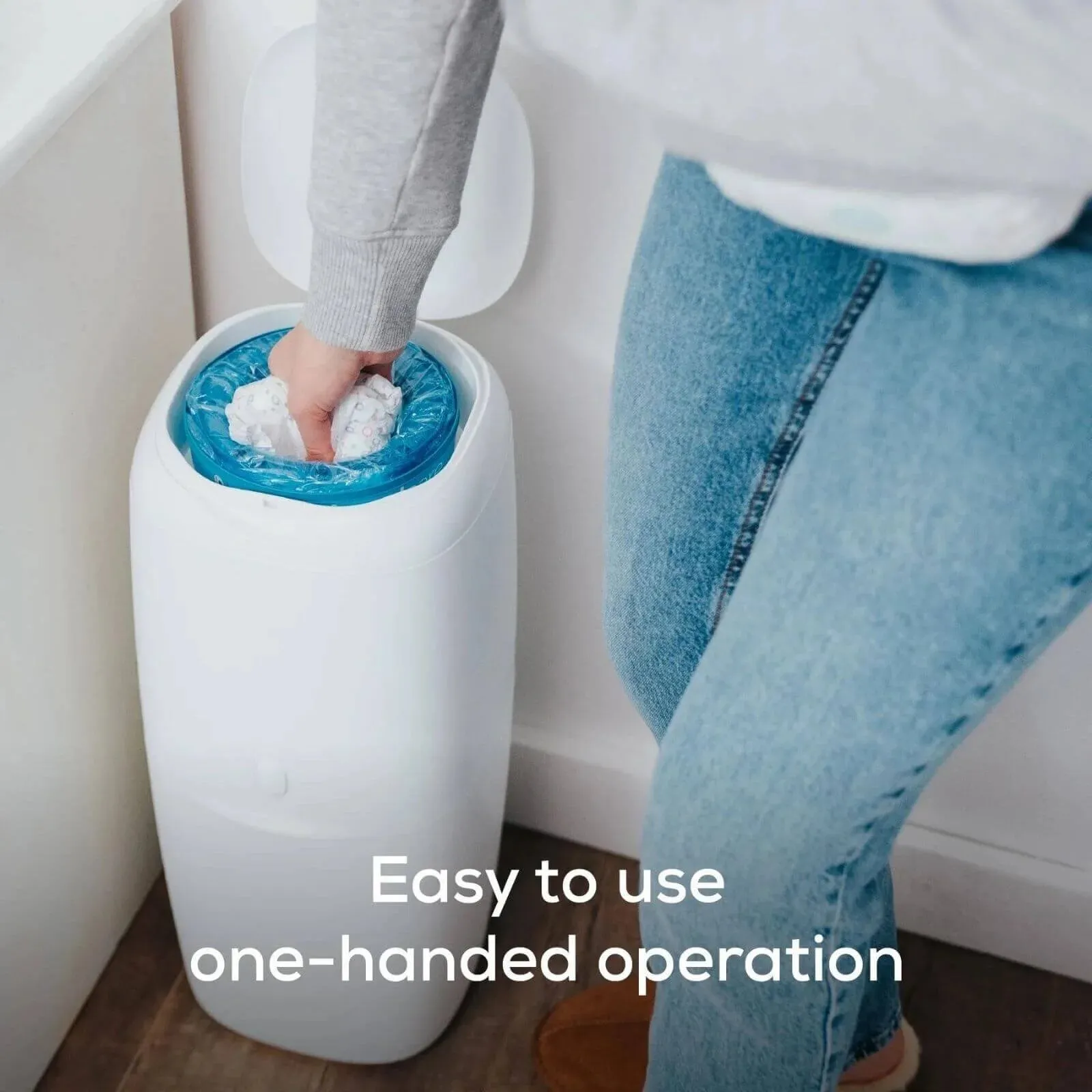 Angelcare Nappy Disposal System White