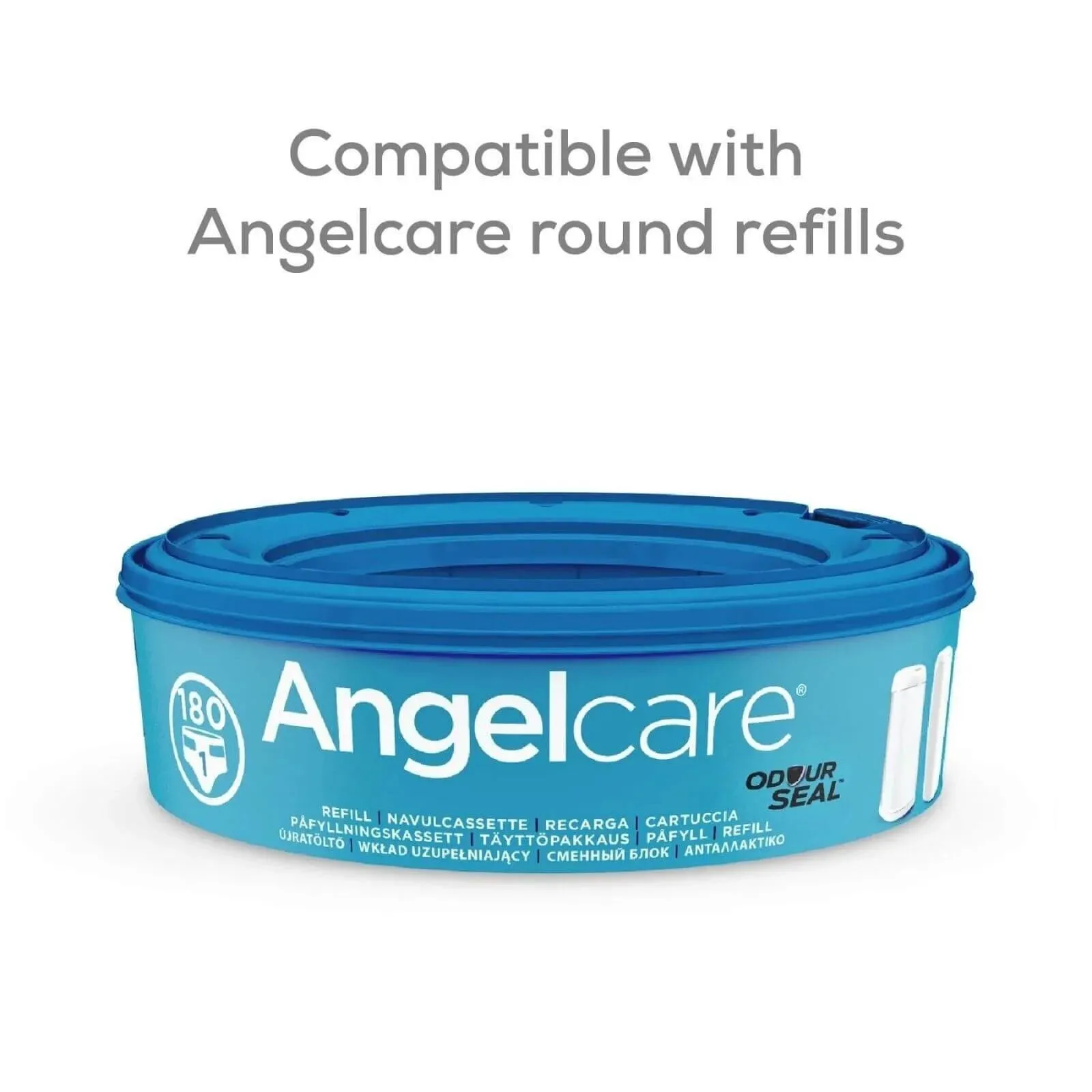 Angelcare Nappy Disposal System White