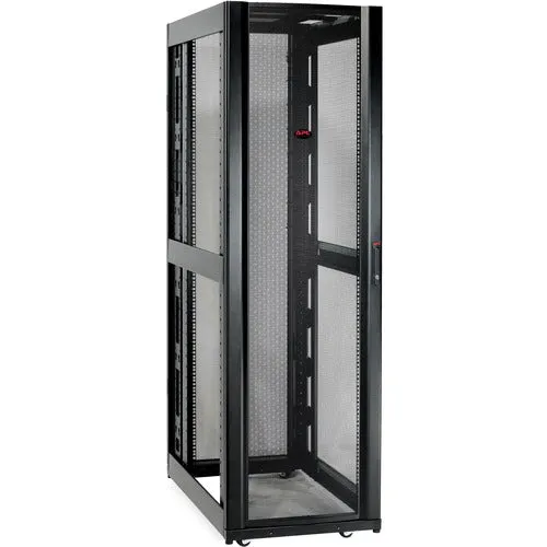 APC by Schneider Electric NetShelter SX 48U Rack Cabinet - Black