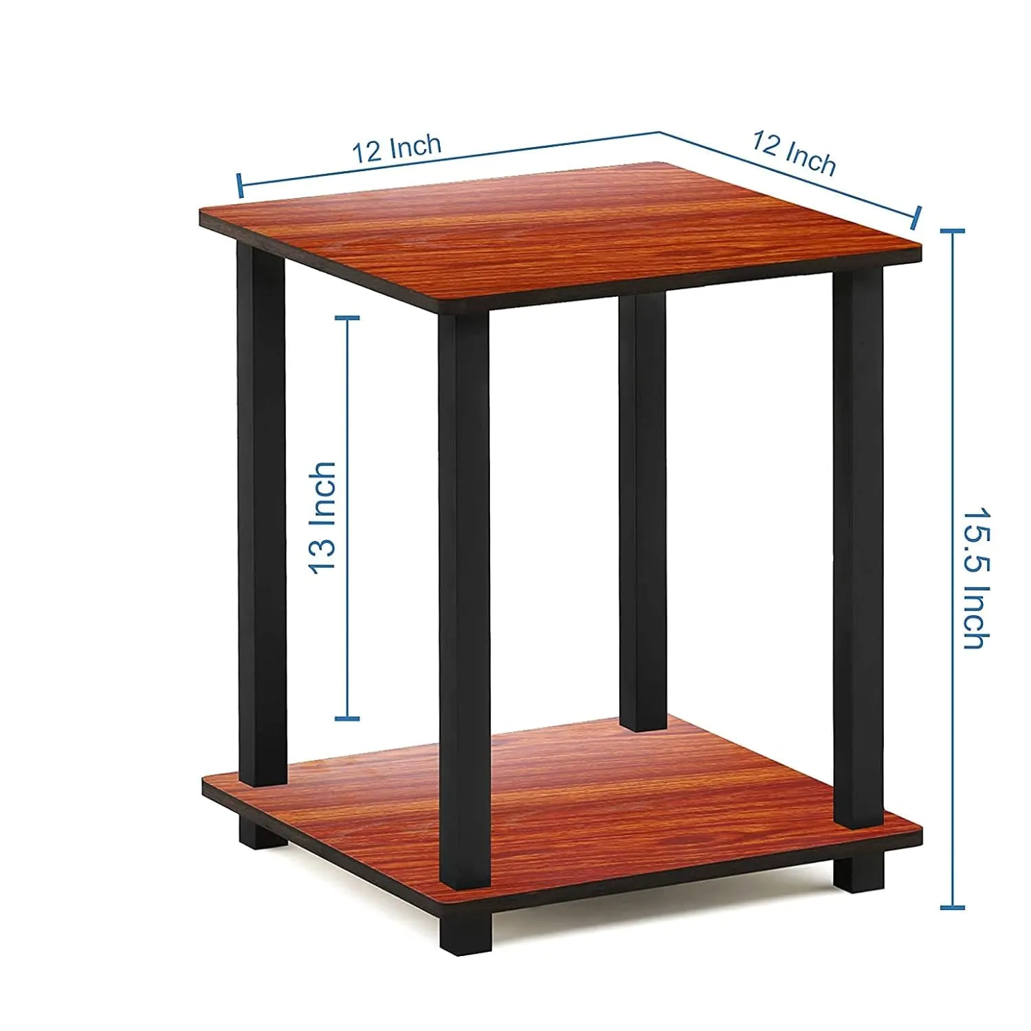 APF Corner Rack Shelf for Storage, Computer Table for Home and Offices Engineered Wood Office Table.Side Table|End Table|