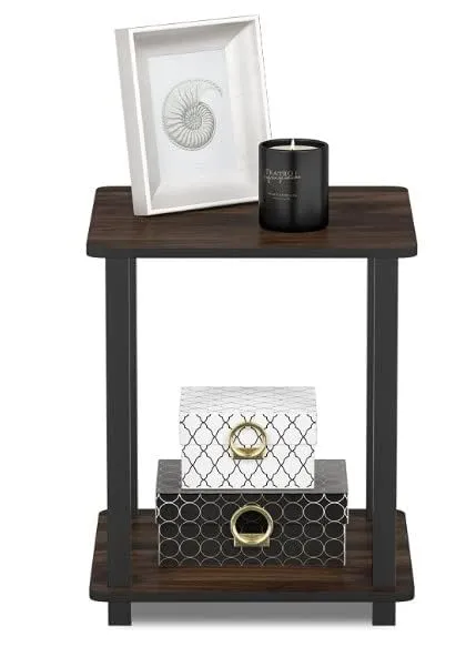 APF Corner Rack Shelf for Storage, Computer Table for Home and Offices Engineered Wood Office Table.Side Table|End Table|