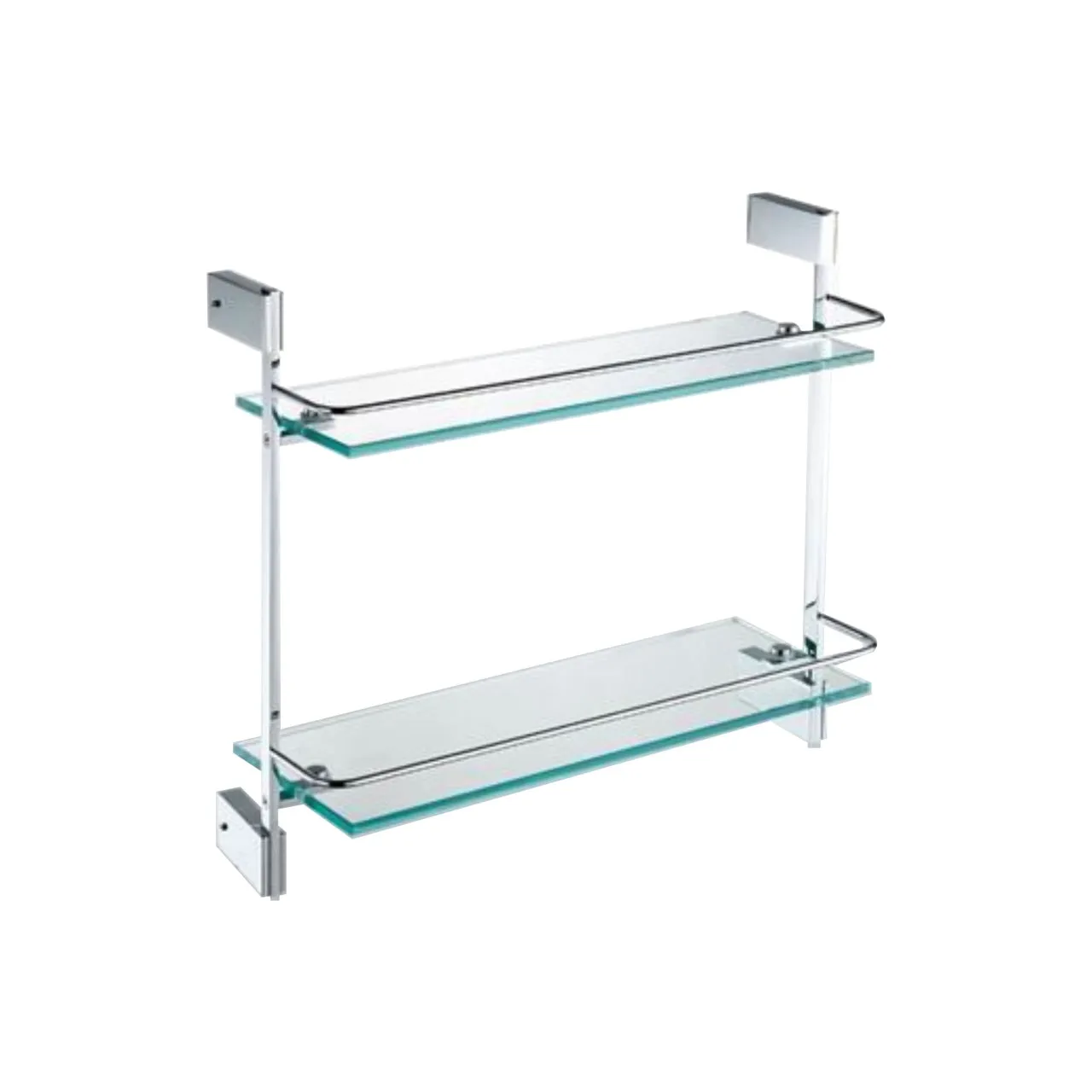 Aqua Fino by KubeBath Double Glass Shelve