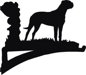 Argentine Dogge Hanging Brackets