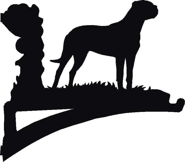 Argentine Dogge Hanging Brackets