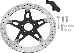 ARLEN NESS Big Brake Rotor - 14" - Front Right - Touring 02-921
