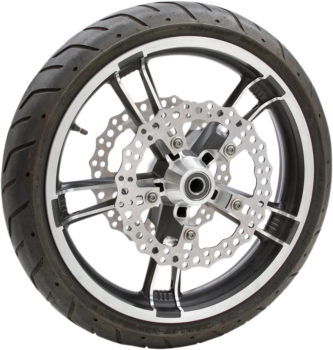 ARLEN NESS Jagged Brake Rotor - Touring - 11.8" 02-788