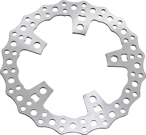 ARLEN NESS Jagged Brake Rotor - Touring - 11.8" 02-788