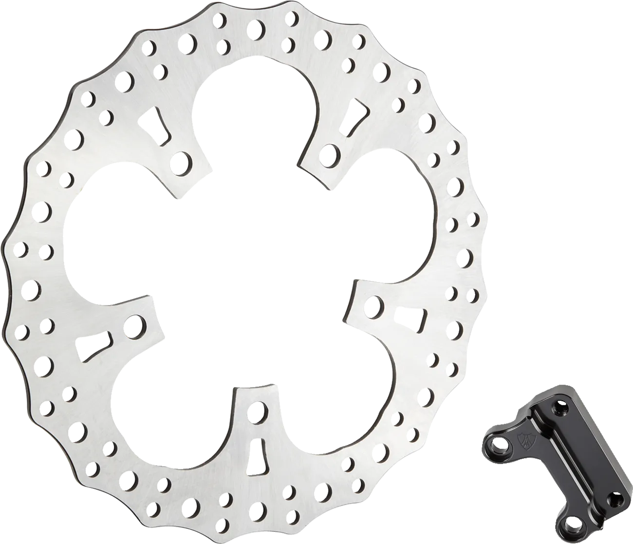 ARLEN NESS Jagged Left Brake Rotor - 13" 300-012