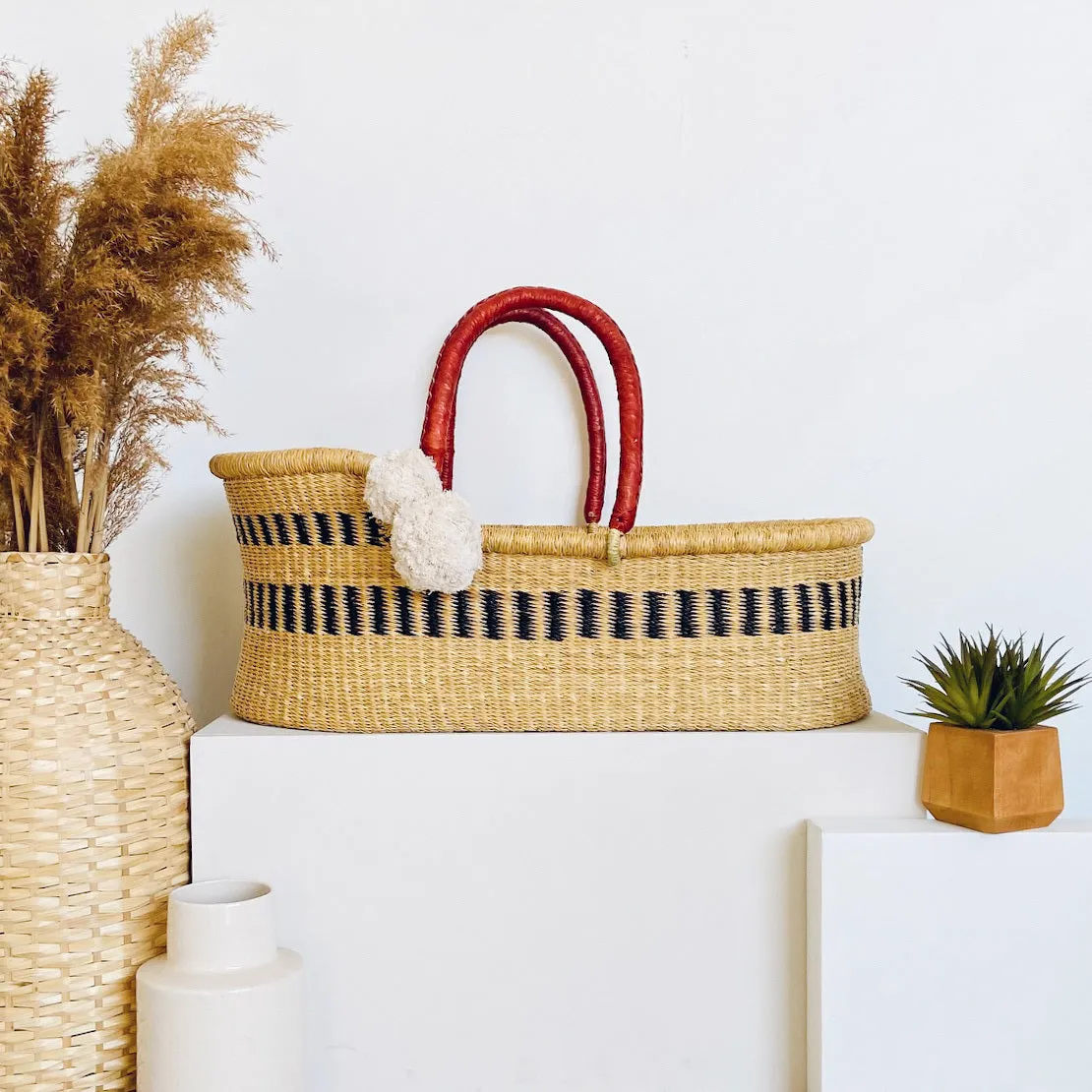 Ashwood<br>African Moses Basket<br>discontinued design