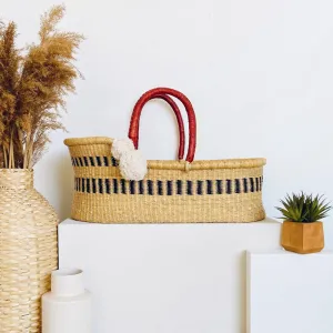 Ashwood<br>African Moses Basket<br>discontinued design