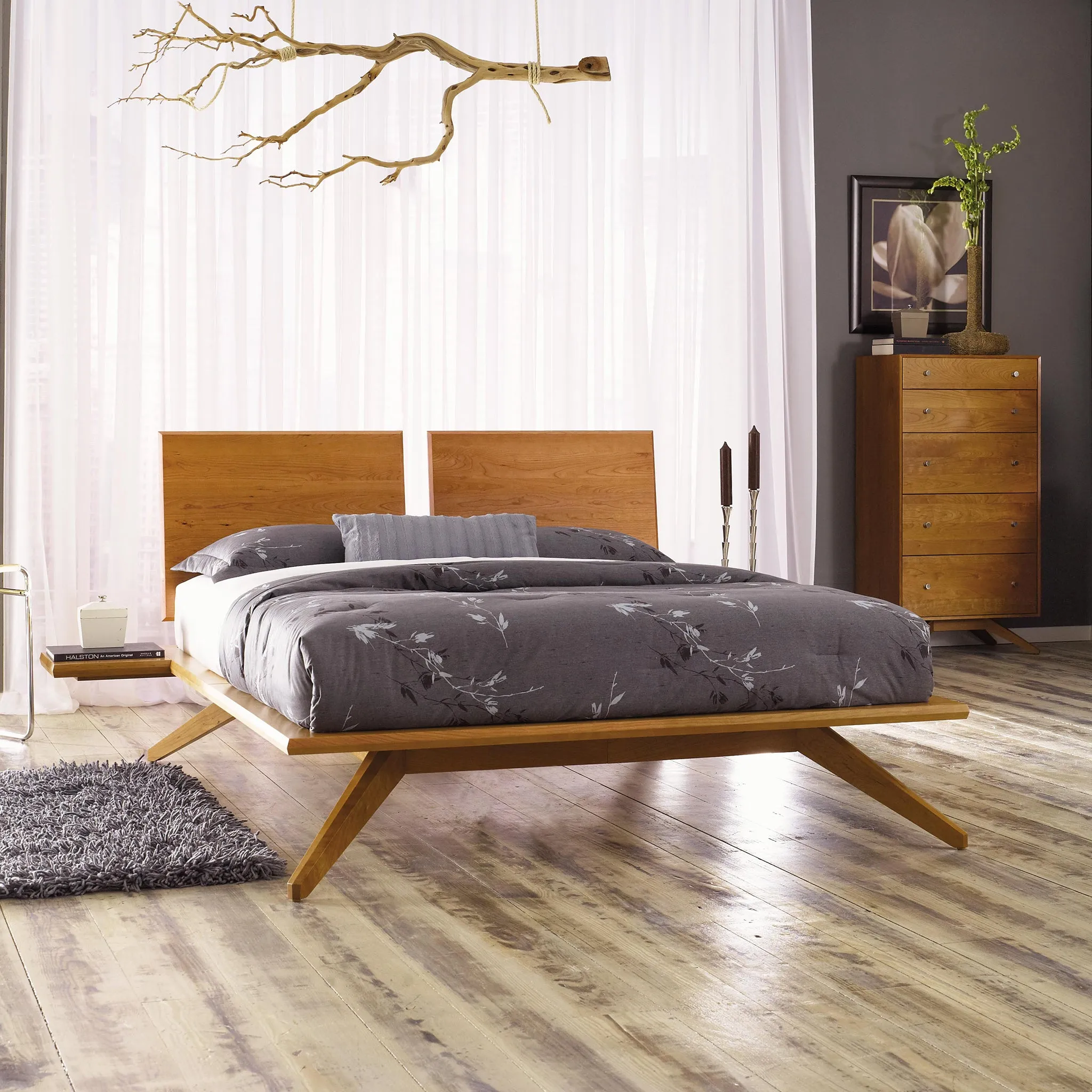 Astrid Shelf Nightstand