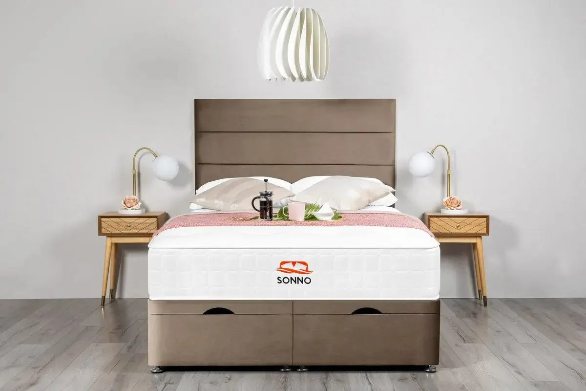 Athens Ottoman Divan Bed