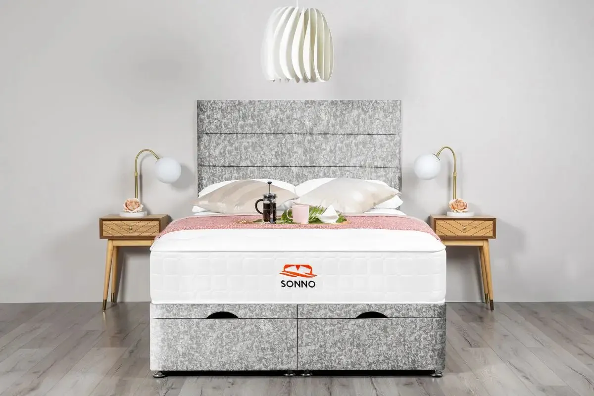 Athens Ottoman Divan Bed