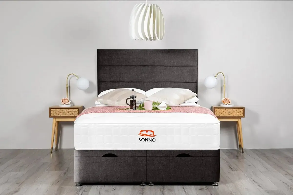 Athens Ottoman Divan Bed